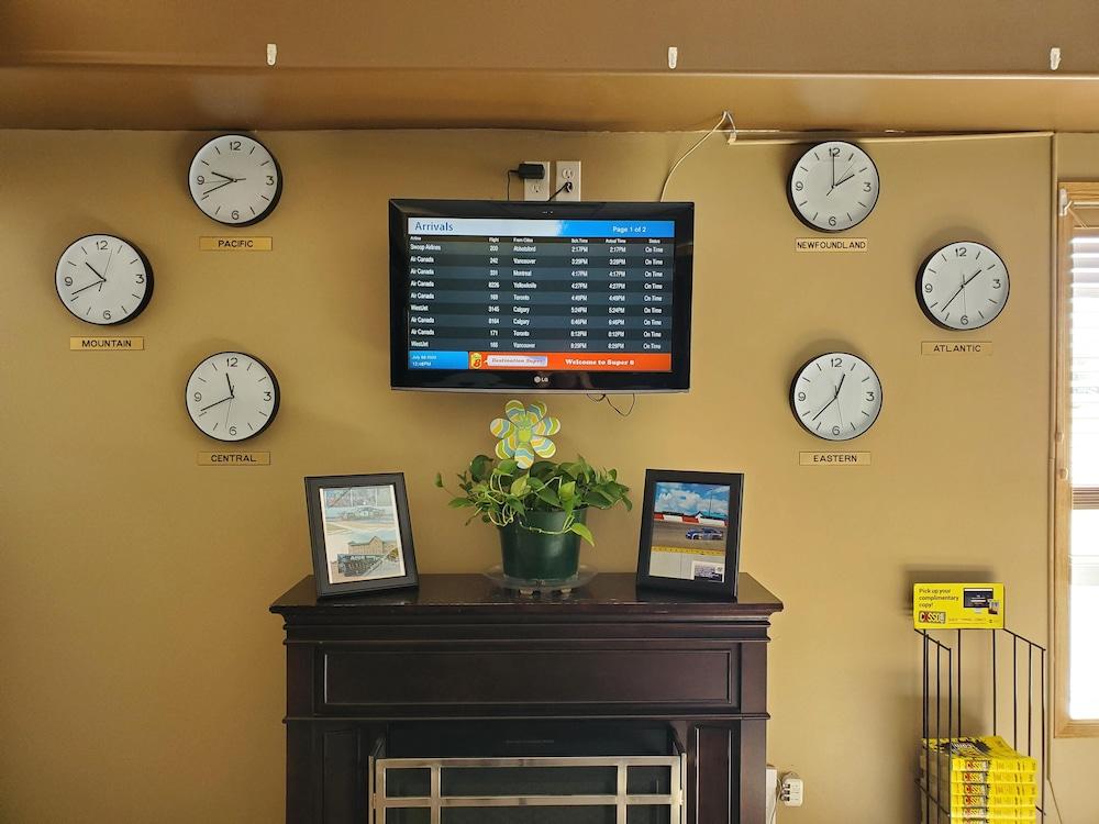 Hotel Super 8 By Wyndham Edmonton International Airport Leduc Exterior foto
